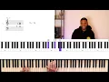 Download Lagu Learn smooth jazz, gospel, R\u0026B piano chords | Jamming on Kanye West's Souls Anchored