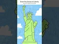How to Draw the Statue of Liberty