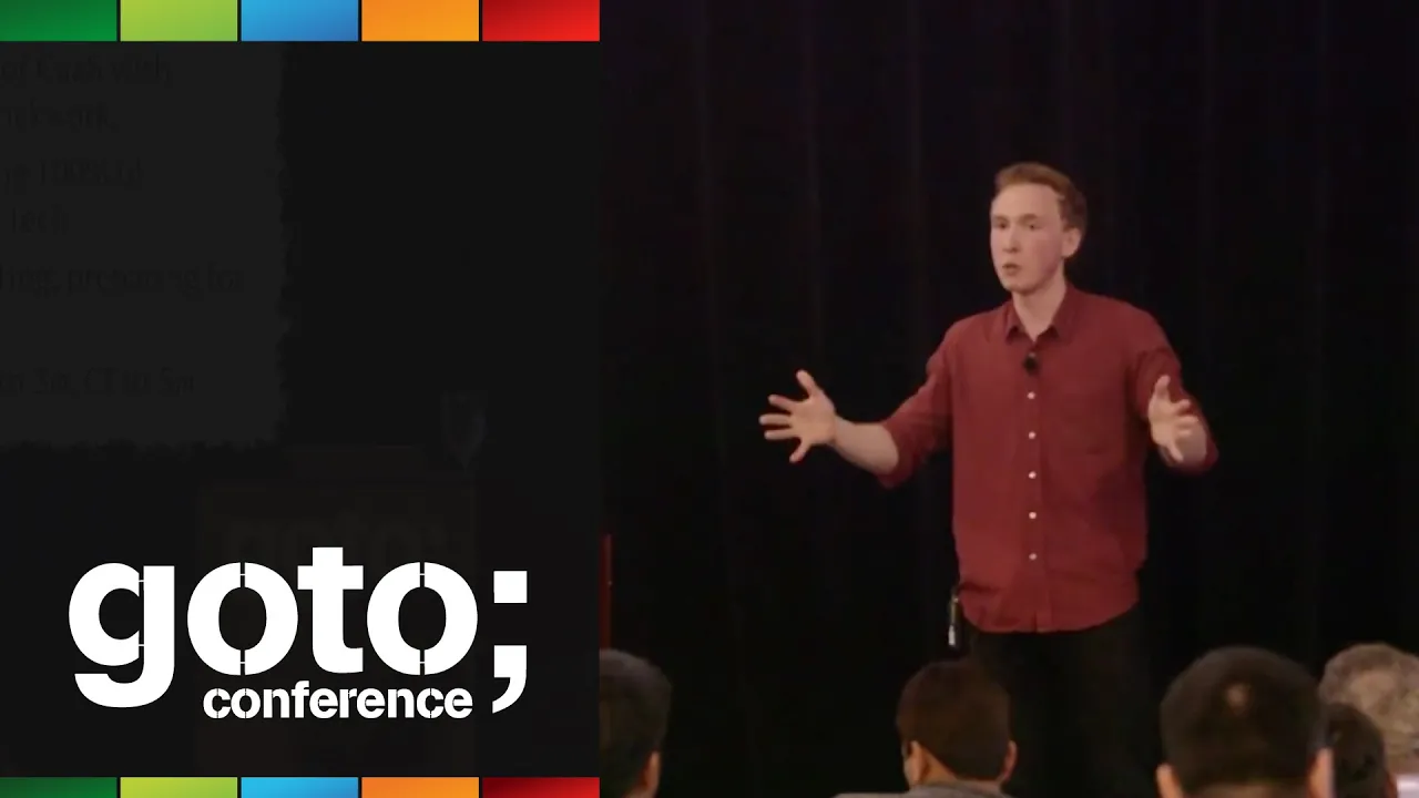 Patterns for Docker Success • Simon Eskildsen • GOTO 2015