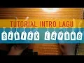 Tutorial intro lagu Sariak Layung || Mang Koko