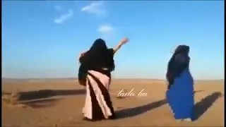 رقص بدويات في البر شيلة لايهمك ياوطنا دندنها