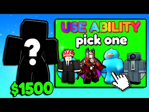 Download MP3 This RANDOMIZER UNIT Gives Me MYSTERY UNITS In Skibidi Tower Defense