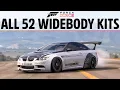 Forza Horizon 5 - ALL 52 WIDEBODY KITS IN FORZA HORIZON 5