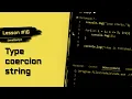 JavaScript For Beginners Why Does 5 5 Give 55