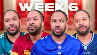 NFC East Meeting: Week 6