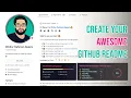 Next Level GitHub Profile README 2020 - Create An Amazing Profile ReadMe With Actions