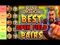 Lagu BEST Open Field Armies UPDATE! Rise of Kingdoms Feb. 2026