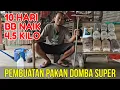 Lagu PEMBUATAN PAKAN DOMBA KERING YANG BAGUS AGAR DOMBA CEPAT GEMUK