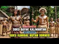 Lagu VIRAL!! SUKU DAYAK KALIMANTAN VS SUKU KANIBAL HUTAN BORNEO - KISAH VIRAL #kisahviral  #panglimadayak