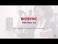 BIOSYNC Pro Mini 1 0 I PRODUCT PRESENTATION