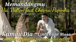 Download Via Vallen feat Chevra Papinka - Memandangmu ( Cover) MP3