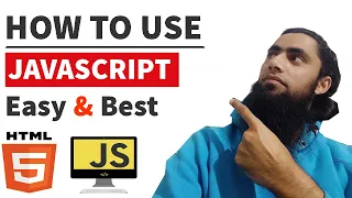 How to Use JavaScript in HTML Best Example Easy and Simple