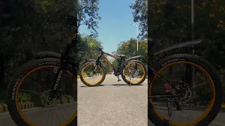 Jaguar Orange Fat Bike product video thumbnail