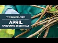 April Gardening Essentials