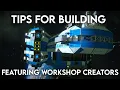 Space Engineers Tips for building better looking ships tutorial ft Ship builders
