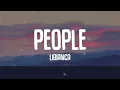 Download Lagu Libianca - People (Lyrics)