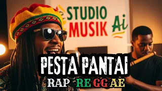 pesta pantai rap reggae