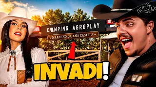 INVADI O CAMPING DA ANA CASTELA EM BARRETOS!!😱