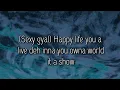 Alkaline - Talk Truth (Lyrics)