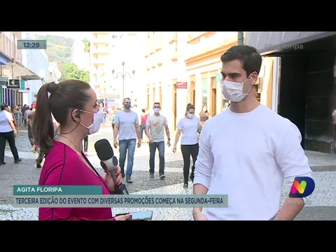 Agita Floripa: terceira edição do evento com diversas promoções começa na segunda-feira
