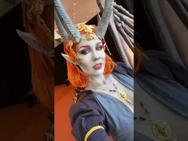 Mizora cosplay by @soylentcosplay