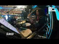 Download Lagu Januari - Jaclyn , Shila Amzah \u0026 Tom | Gegar Vaganza 9 [DRUMCAM]