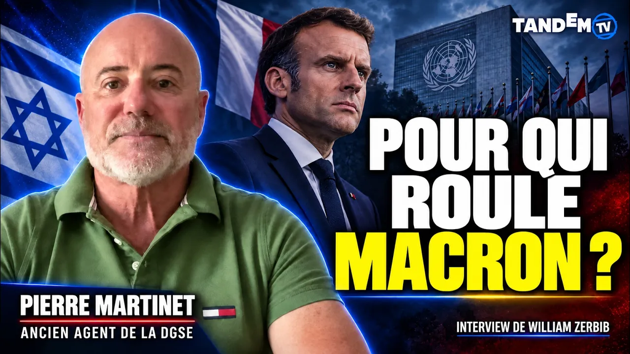 Pour qui roule Macron ? | Pierre Martinet