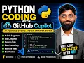 Python Coding with GitHub Copilot AI Coding Assistant Tutorial - Lecture-2