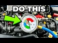 AC Recharge How To DIY Subaru and all cars