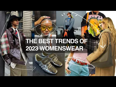 Download MP3 The Best Trends of 2023 Womenswear // Tomboy Aesthetic, Accessories, and more
