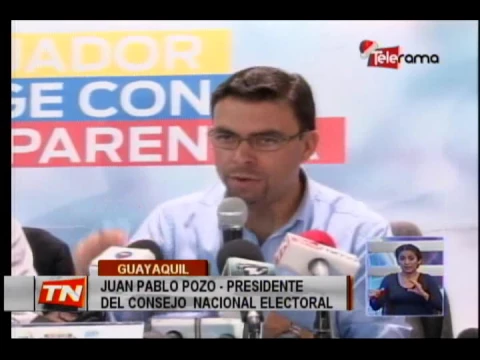 POZO RESALTA TRANSPARENCIA EN COMICIOS 2017