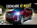 Excellent 2023 Cadillac Escalade Night Review Drive