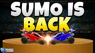 Rocket League Sumo is finally BACK