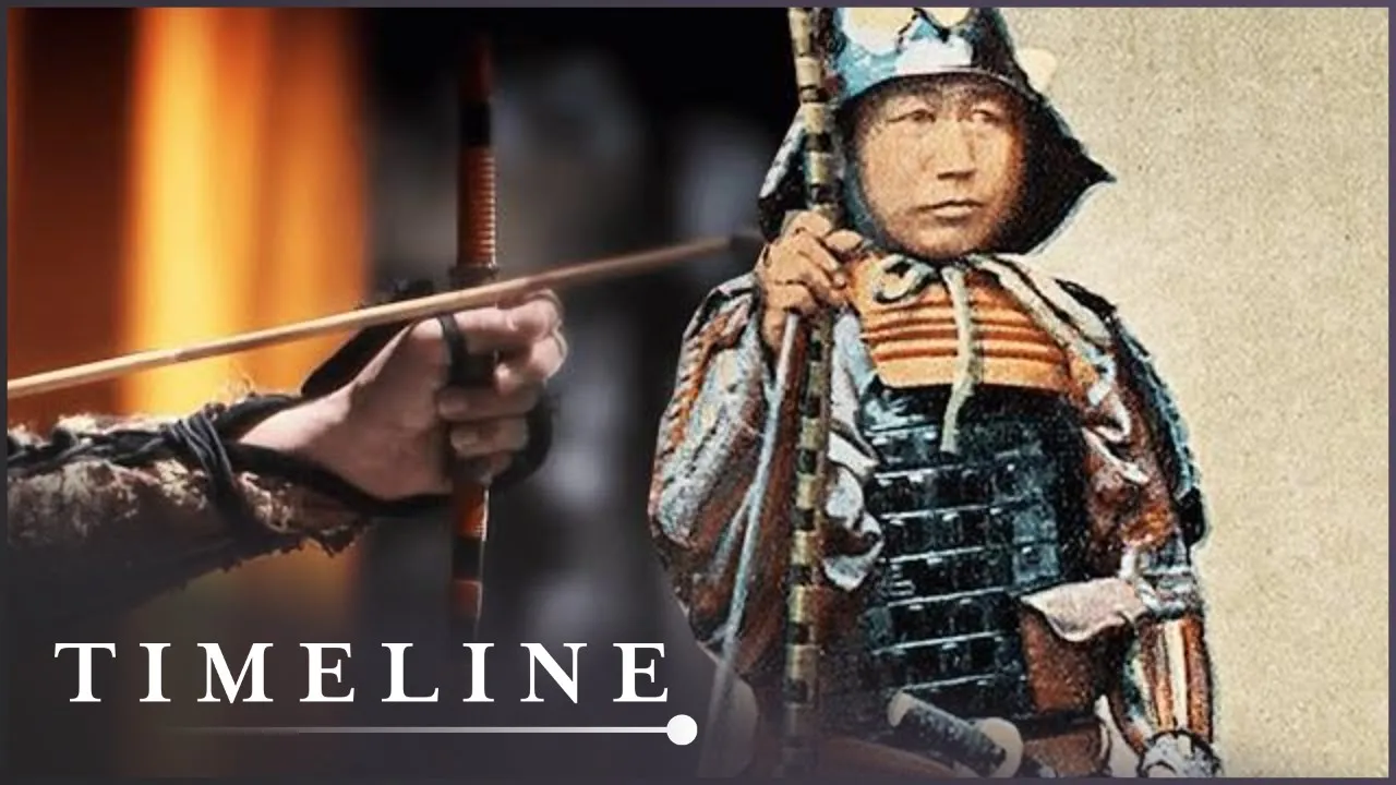 The Traditional Bows Of Japanese Samurai | Ancient Japan | Timeline