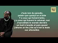 Youssoupha, Imani - A CHAQUE JOUR... (Paroles)