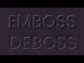 Adobe Illustrator Tutorial - Create Embossed Neomorphism Effect