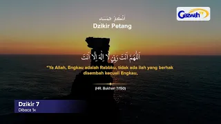 Download Dzikir Petang Sesuai Sunnah MP3