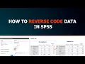 Your Cronbach s Alpha May Be Wrong Here s How to Reverse Code in SPSS