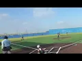 Left Center Field for the DOUBLE