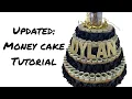 Updated money cake tutorial