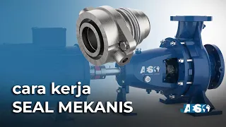 Cara kerja Mechanical Seal - Stuffing Box - Gland Packing