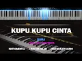 Download Lagu KUPU KUPU CINTA ( Karaoke Akustik Piano - FEMALE KEY ) - SIGMA