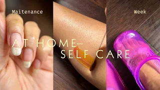 MAINTENANCE WEEK | self care the DIY Girlies, Sugaring & Mani Pedi