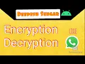 Encryption Decryption Android Studio run bluestacks emulator on android studio