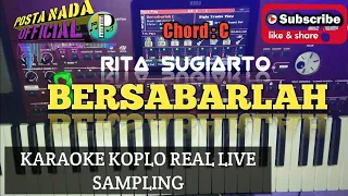 Download BERSABARLAH KARAOKE KOPLO | REAL LIVE SAMPLING KORG PA700 MP3