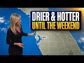 Tampa Weather Forecast - Bertha pulls moisture out to Gulf