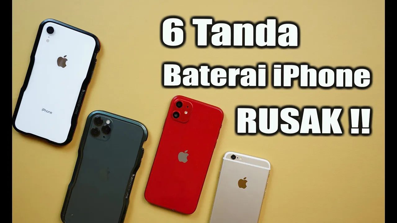 GANTI BATERAI IPHONE 15 MENIT BERES! | DI iCOLOR MILIK MAS GIBRAN | #26. 