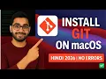 How to Install Git on Mac Configure Git and github on Mac 2026