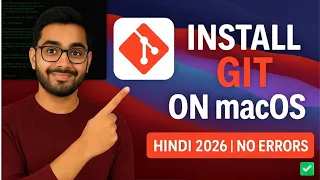 How to Install Git on Mac Configure Git and github on Mac 2026