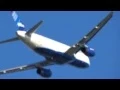 JetBlue A320 Sharklets Takeoff Reagan National KDCA 1080p